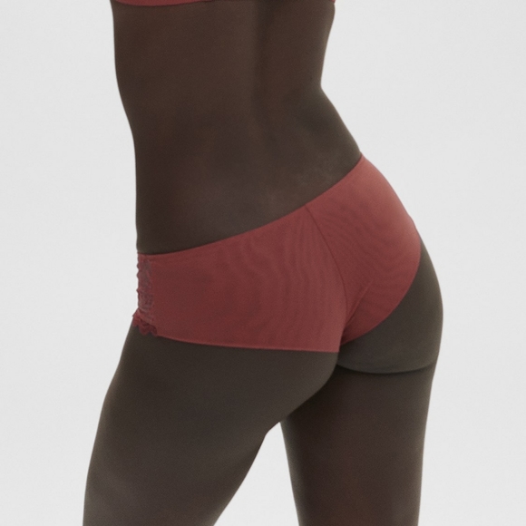 Simone Pérèle Paris - Singuliere Boyshort - Sienna - Size 2 / S - Picture 5 of 5